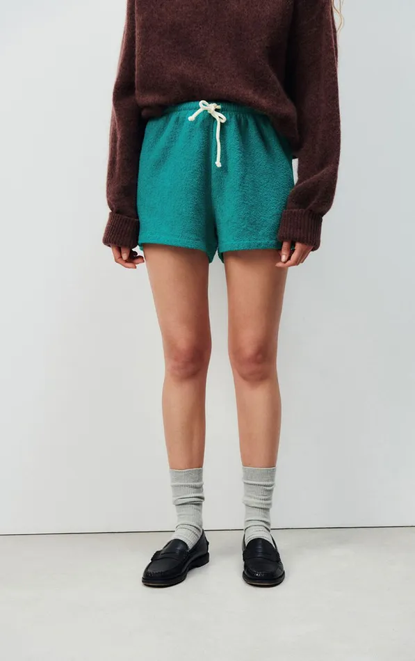Shorts Bobypark Peacock Women American Vintage Shorts