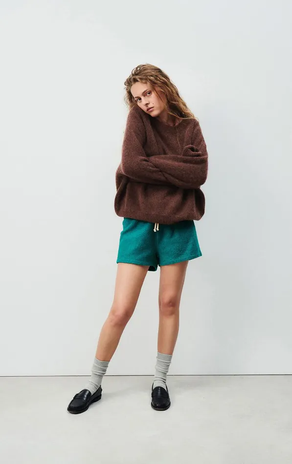 Shorts Bobypark Peacock Women American Vintage Shorts Shorts Bobypark Peacock Women American Vintage Shorts
