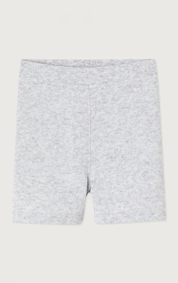Shorts Evona Melange Light Grey Women American Vintage Shorts Shorts Evona Melange Light Grey Women American Vintage Shorts
