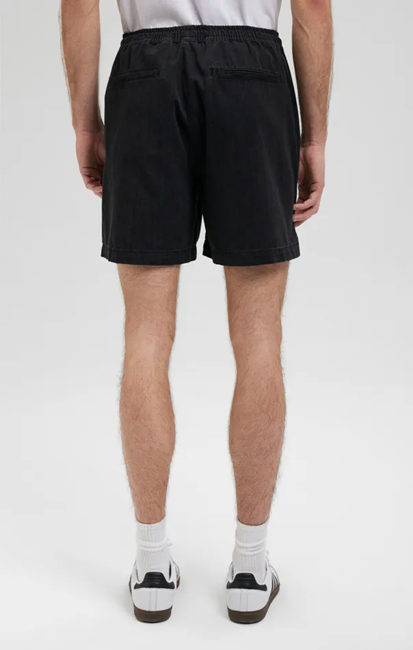 Shorts In Black Men Mavi Jeans Joggers Shorts In Black Men Mavi Jeans Joggers