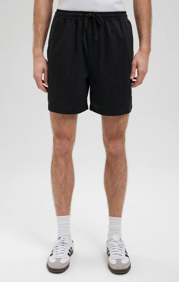 Shorts In Black Men Mavi Jeans Joggers Shorts In Black Men Mavi Jeans Joggers