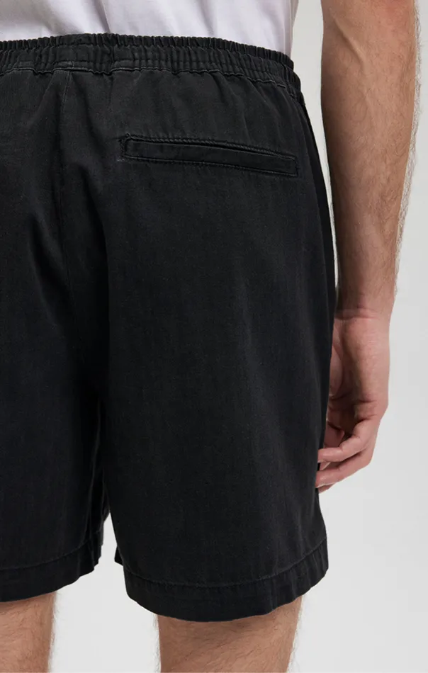 Shorts In Black Men Mavi Jeans Joggers Shorts In Black Men Mavi Jeans Joggers