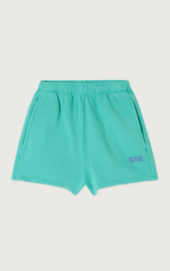 Shorts Izubird Vintage Green Acqua Women American Vintage Shorts