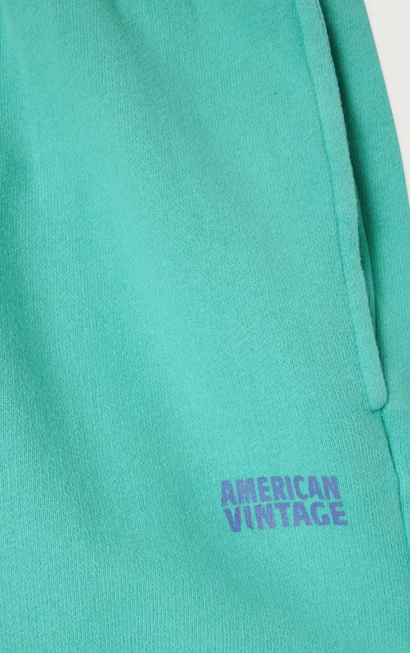 Shorts Izubird Vintage Green Acqua Women American Vintage Shorts Shorts Izubird Vintage Green Acqua Women American Vintage Shorts