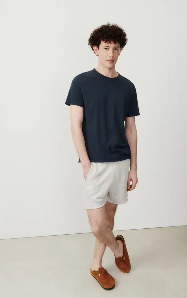 Shorts Kodytown Polar Melange Men American Vintage Shorts Shorts Kodytown Polar Melange Men American Vintage Shorts
