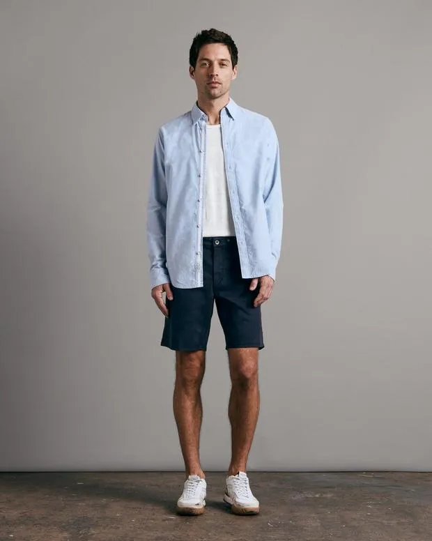 Shorts Men Rag and Bone Perry Cotton Twill Short Salute