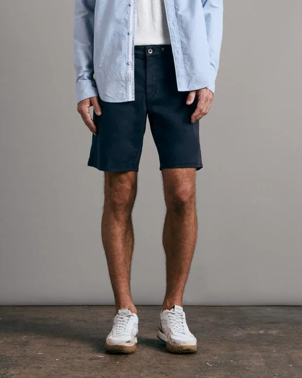 Shorts Men Rag and Bone Perry Cotton Twill Short Salute