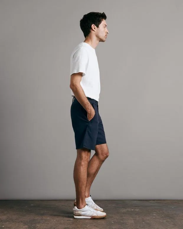 Shorts Men Rag and Bone Perry Cotton Twill Short Salute