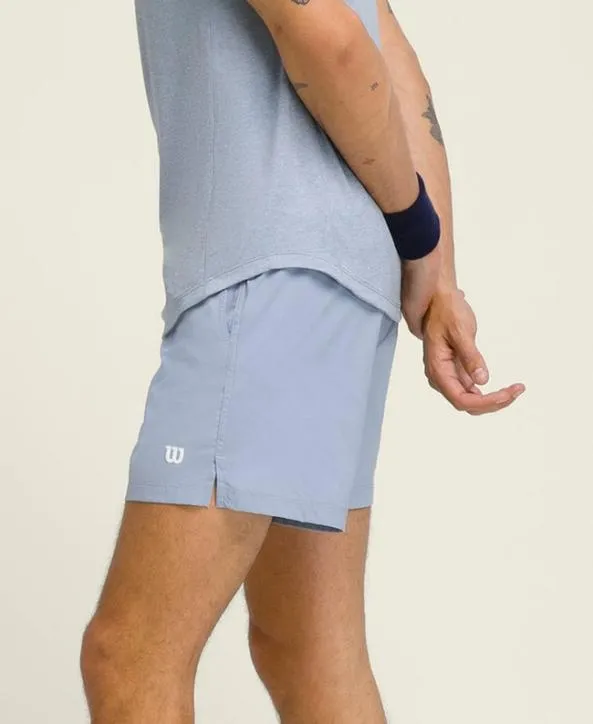 Shorts Men Wilson Tennis Volley Short Blue Fog Shorts Men Wilson Tennis Volley Short Blue Fog