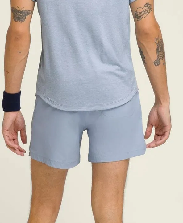 Shorts Men Wilson Tennis Volley Short Blue Fog Shorts Men Wilson Tennis Volley Short Blue Fog