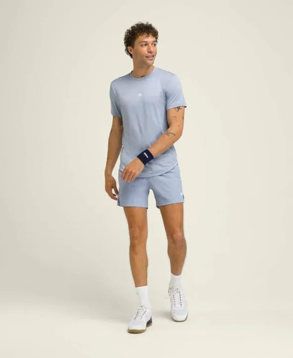 Shorts Men Wilson Tennis Volley Short Blue Fog Shorts Men Wilson Tennis Volley Short Blue Fog