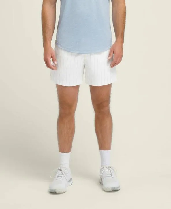 Shorts Men Wilson Tennis Volley Short Snow White Blue Fog