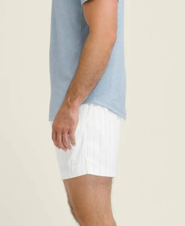 Shorts Men Wilson Tennis Volley Short Snow White Blue Fog Shorts Men Wilson Tennis Volley Short Snow White Blue Fog