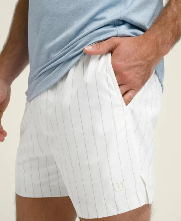 Shorts Men Wilson Tennis Volley Short Snow White Blue Fog Shorts Men Wilson Tennis Volley Short Snow White Blue Fog