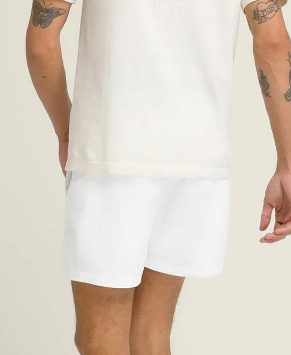 Shorts Men Wilson Wells Woven Short Bright White Stone Shorts Men Wilson Wells Woven Short Bright White Stone
