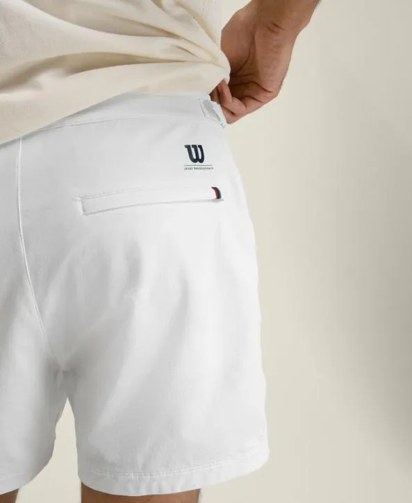 Shorts Men Wilson Wells Woven Short Bright White Stone Shorts Men Wilson Wells Woven Short Bright White Stone