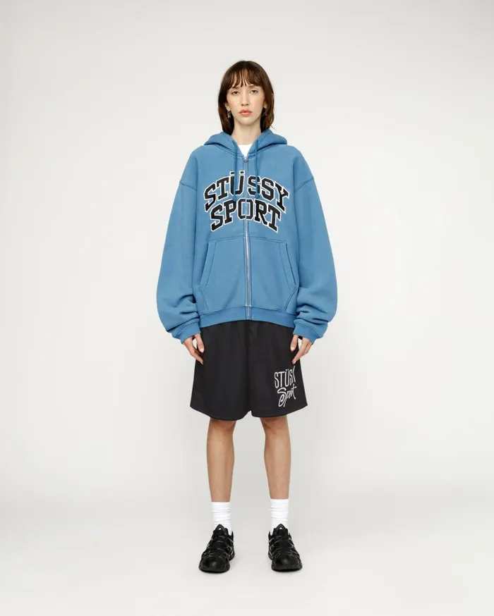 Shorts MenWomen Stussy MESH SHORT SPORT Black Shorts MenWomen Stussy MESH SHORT SPORT Black
