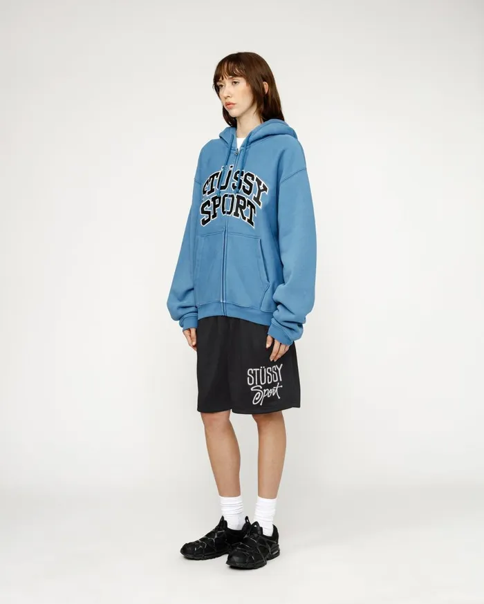 Shorts MenWomen Stussy MESH SHORT SPORT Black Shorts MenWomen Stussy MESH SHORT SPORT Black