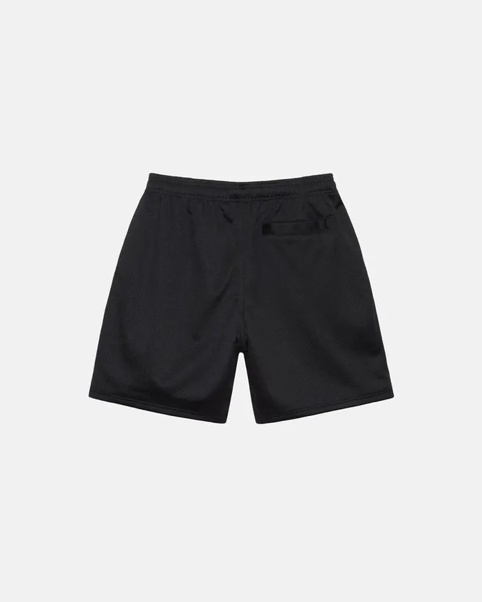 Shorts MenWomen Stussy MESH SHORT SPORT Black Shorts MenWomen Stussy MESH SHORT SPORT Black