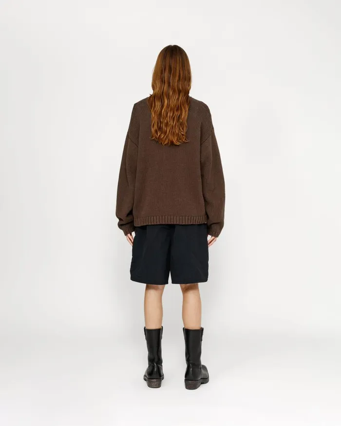 Shorts MenWomen Stussy WATER SHORT BIG BASIC Black Shorts MenWomen Stussy WATER SHORT BIG BASIC Black