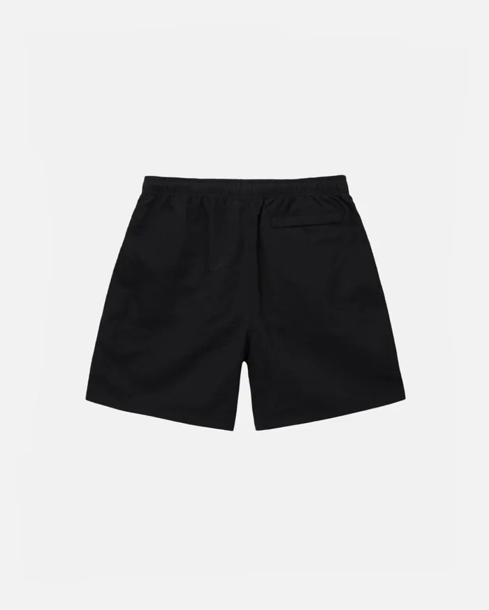Shorts MenWomen Stussy WATER SHORT BIG BASIC Black Shorts MenWomen Stussy WATER SHORT BIG BASIC Black