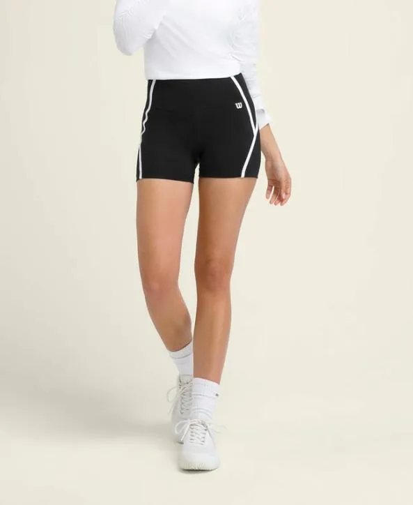 Shorts Women Wilson Idol Tennis Shorts Black