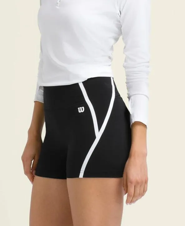 Shorts Women Wilson Idol Tennis Shorts Black Shorts Women Wilson Idol Tennis Shorts Black