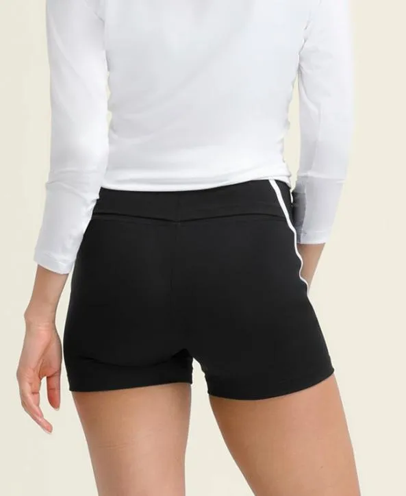 Shorts Women Wilson Idol Tennis Shorts Black Shorts Women Wilson Idol Tennis Shorts Black