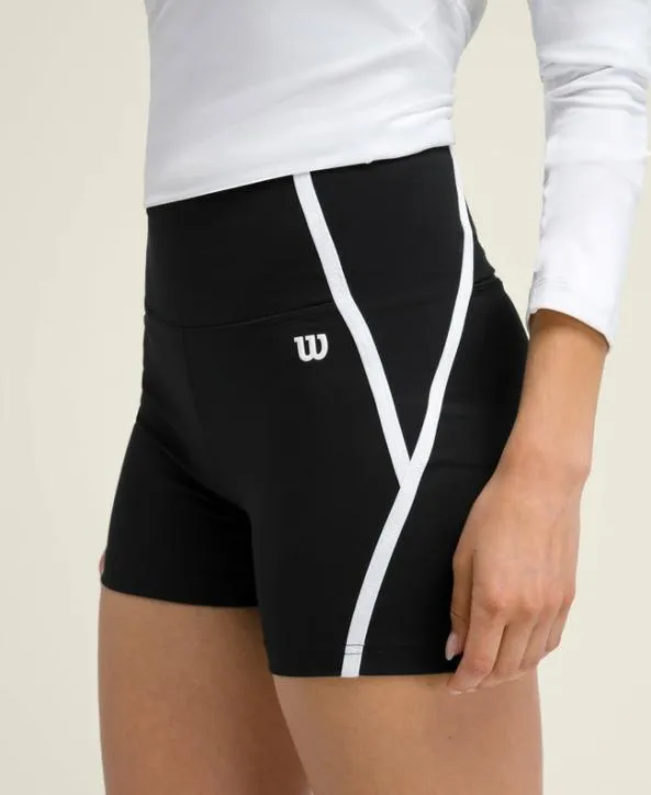 Shorts Women Wilson Idol Tennis Shorts Black Shorts Women Wilson Idol Tennis Shorts Black