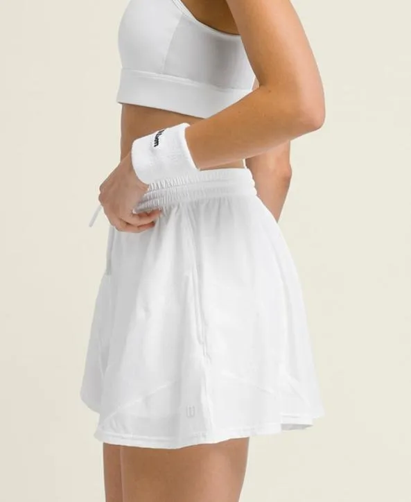 Shorts Women Wilson Skirty Short Bright White