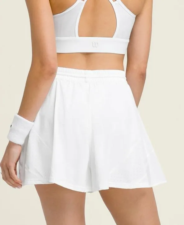 Shorts Women Wilson Skirty Short Bright White