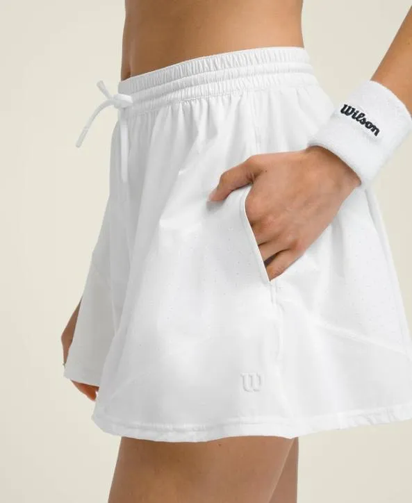 Shorts Women Wilson Skirty Short Bright White