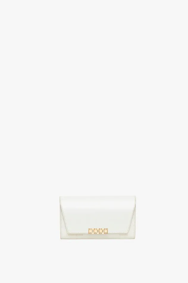 Shoulder Bags Women Victoria Beckham Exclusive Wallet On Chain In White Leather
