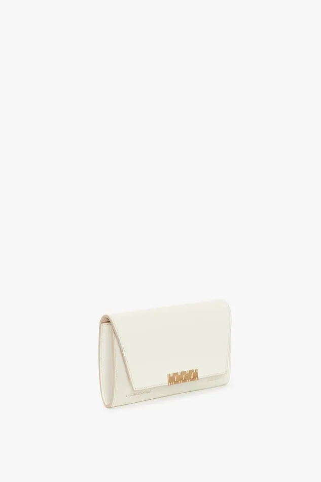 Shoulder Bags Women Victoria Beckham Exclusive Wallet On Chain In White Leather