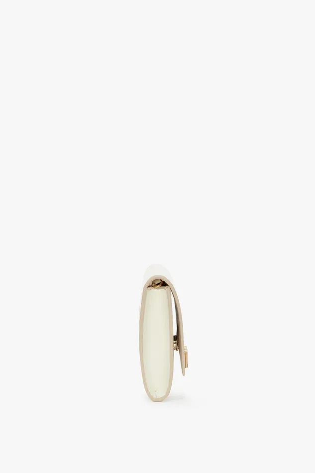 Shoulder Bags Women Victoria Beckham Exclusive Wallet On Chain In White Leather