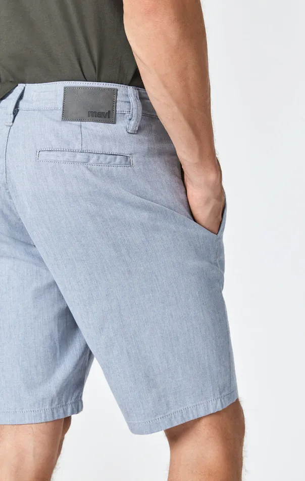 Simon Shorts In Blue Summer Stripe Men Mavi Jeans Shorts Simon Shorts In Blue Summer Stripe Men Mavi Jeans Shorts