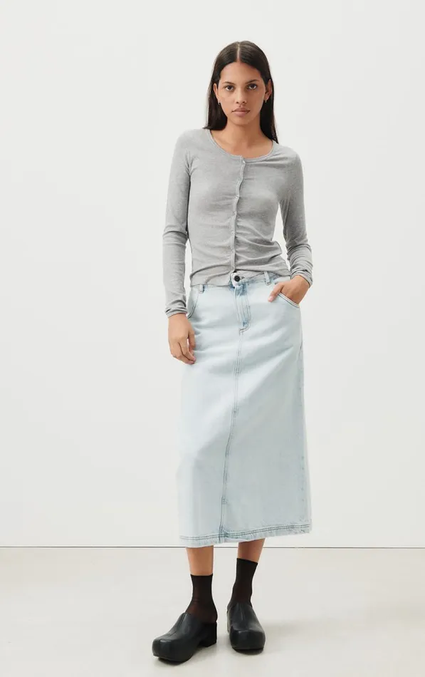 Skirt Joybird Winter Bleached Women American Vintage Skirts Skirt Joybird Winter Bleached Women American Vintage Skirts