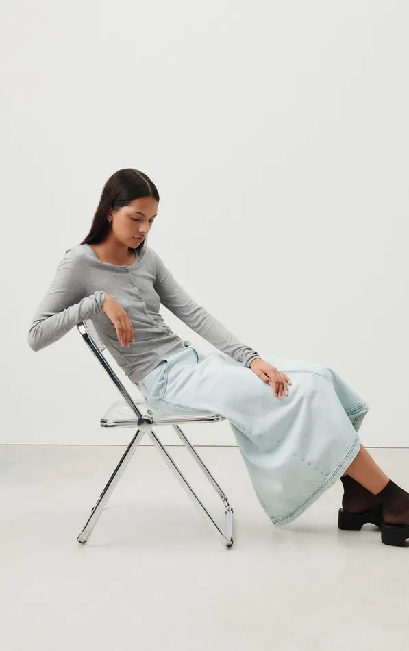 Skirt Joybird Winter Bleached Women American Vintage Skirts Skirt Joybird Winter Bleached Women American Vintage Skirts