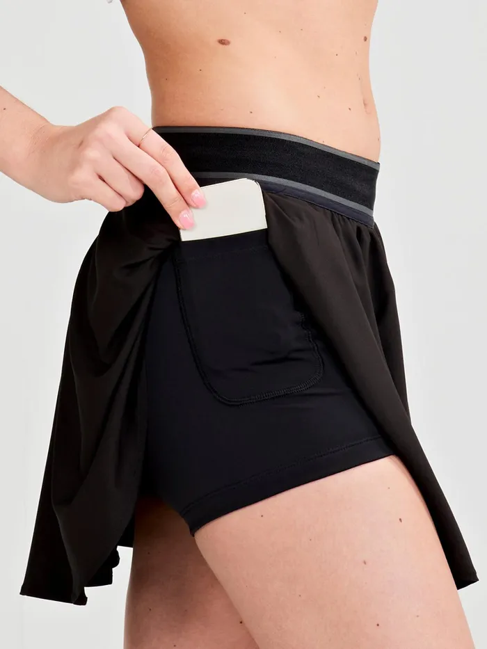 Skirts Women Tasc Performance Play On 15in Skirt