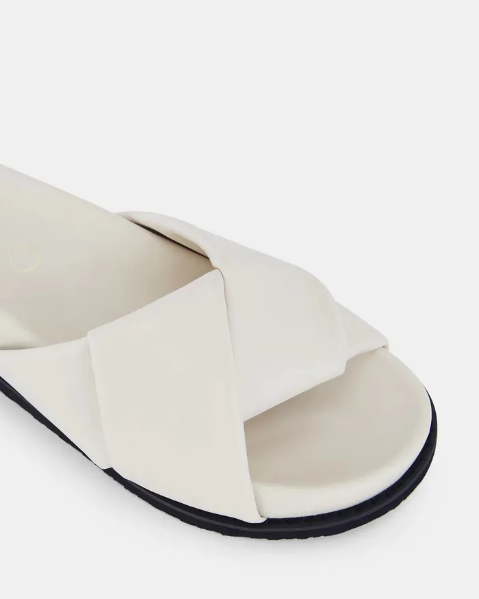Slides NOVO Shoes Women BRAVERY MT CREAM Flatform