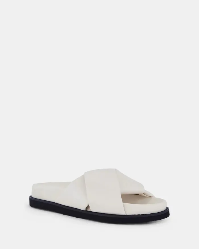Slides NOVO Shoes Women BRAVERY MT CREAM Flatform