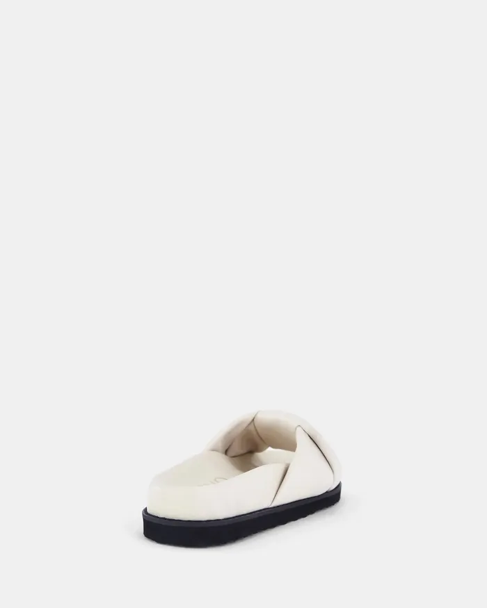 Slides NOVO Shoes Women BRAVERY MT CREAM Flatform