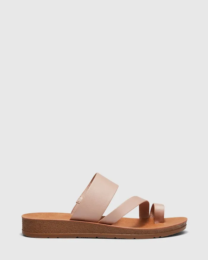 Slides SABAH Nude NOVO Shoes Women