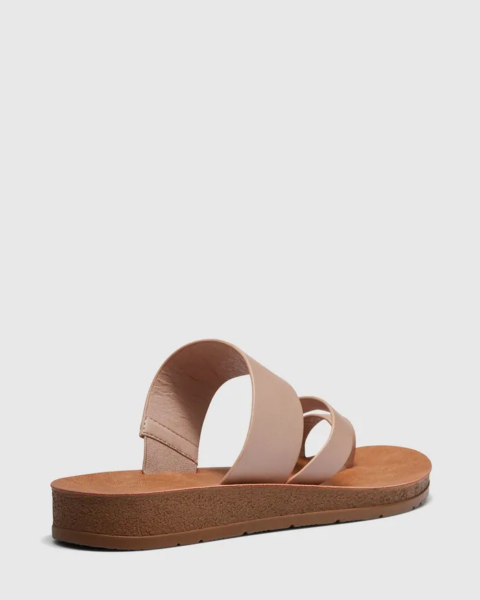 Slides SABAH Nude NOVO Shoes Women Slides SABAH Nude NOVO Shoes Women