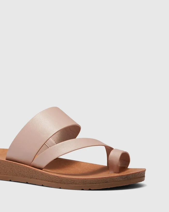 Slides SABAH Nude NOVO Shoes Women Slides SABAH Nude NOVO Shoes Women
