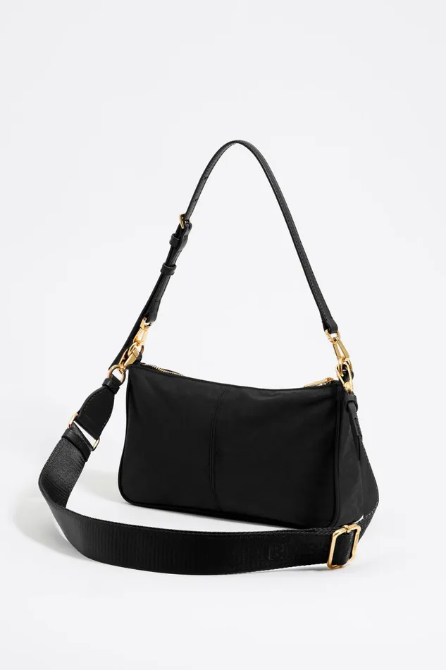 Small Black Nylon Pocket Crossbody Bag Black Women Bimba Y Lola Crossbody Bags Small Black Nylon Pocket Crossbody Bag Black Women Bimba Y Lola Crossbody Bags