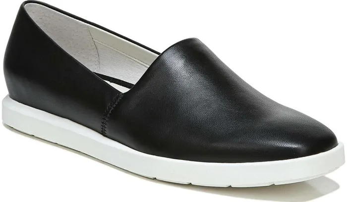 Sneakers Women Franco Sarto Franco Bonza Slip On Black Leather