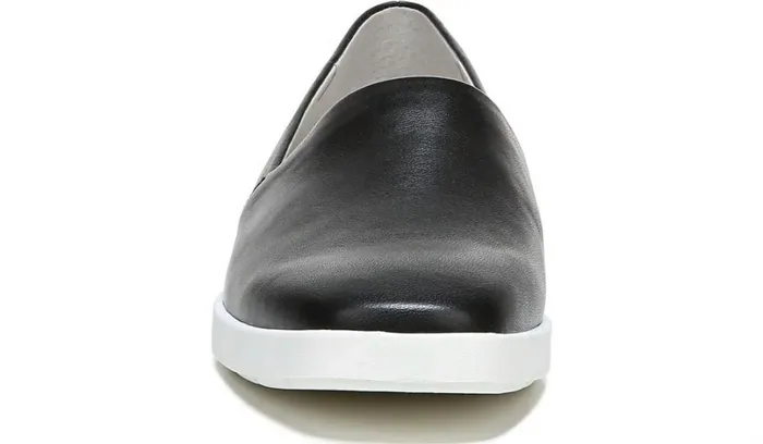 Sneakers Women Franco Sarto Franco Bonza Slip On Black Leather
