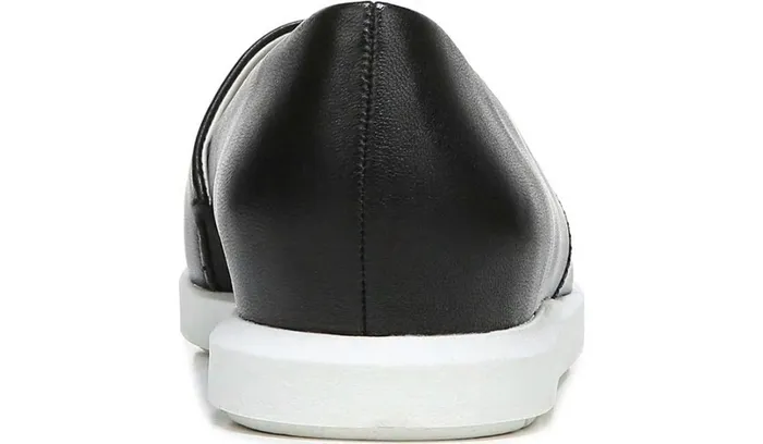 Sneakers Women Franco Sarto Franco Bonza Slip On Black Leather