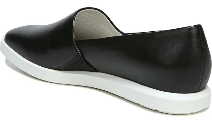 Sneakers Women Franco Sarto Franco Bonza Slip On Black Leather
